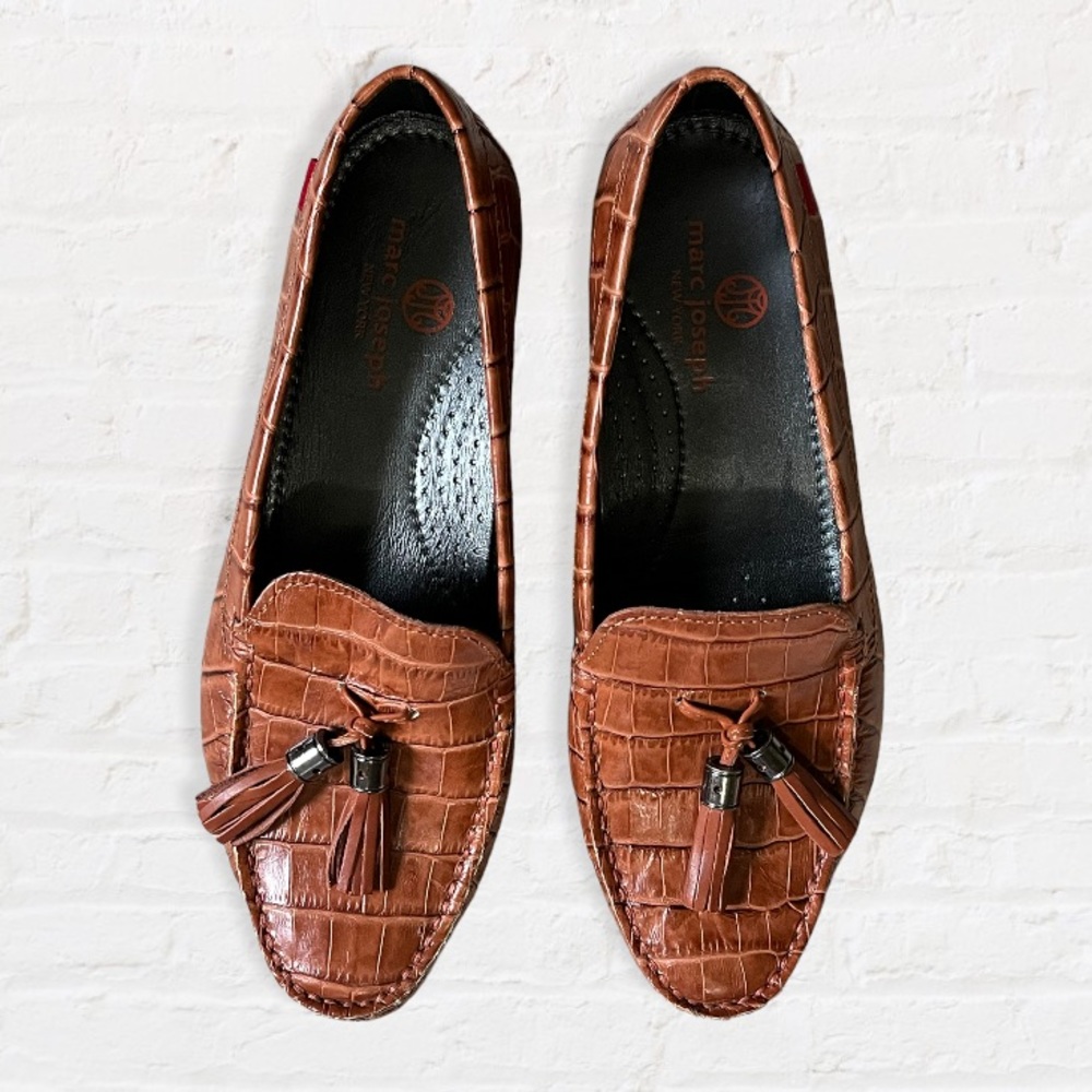 Marc Joseph New York Wall Street tassel loafers. Women’s size 6.5.